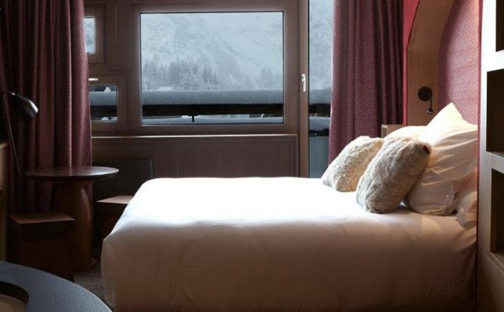 Hotel des Dromonts, Avoriaz, Double Bedroom 4